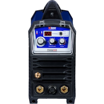 MÁQUINA INVERSORA DE SOLDA TIGON 220 220A 220V - 3005014 BOXER MÁQUINA INVERSORA DE SOLDA TIGON 220 220A 220V - 3005014 BOXER
