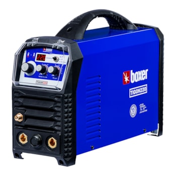 MÁQUINA INVERSORA DE SOLDA TIGON 220 220A 220V - 3005014 BOXER MÁQUINA INVERSORA DE SOLDA TIGON 220 220A 220V - 3005014 BOXER