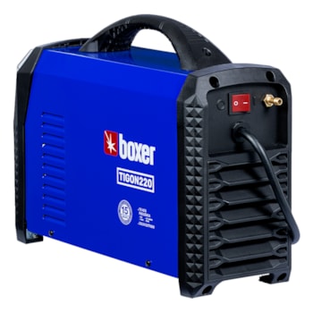 MÁQUINA INVERSORA DE SOLDA TIGON 220 220A 220V - 3005014 BOXER MÁQUINA INVERSORA DE SOLDA TIGON 220 220A 220V - 3005014 BOXER