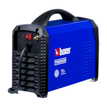 MÁQUINA INVERSORA DE SOLDA TIGON 220 220A 220V - 3005014 BOXER MÁQUINA INVERSORA DE SOLDA TIGON 220 220A 220V - 3005014 BOXER