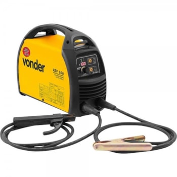 MÁQUINA INVERSORA RETIFICADOR DE SOLDA TIG RIV 166 - 6878166000 VONDER MÁQUINA INVERSORA RETIFICADOR DE SOLDA TIG RIV 166 - 6878166000 VONDER