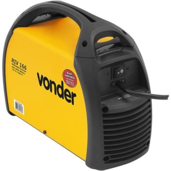 MÁQUINA INVERSORA RETIFICADOR DE SOLDA TIG RIV 166 - 6878166000 VONDER MÁQUINA INVERSORA RETIFICADOR DE SOLDA TIG RIV 166 - 6878166000 VONDER