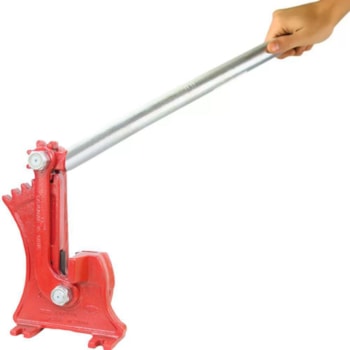 MAQUINA P/ CORTAR VERGALHOES DE ACO N 2 C/ ALAVANCA - 10013002 SOMAR MAQUINA P/ CORTAR VERGALHOES DE ACO N 2 C/ ALAVANCA - 10013002 SOMAR