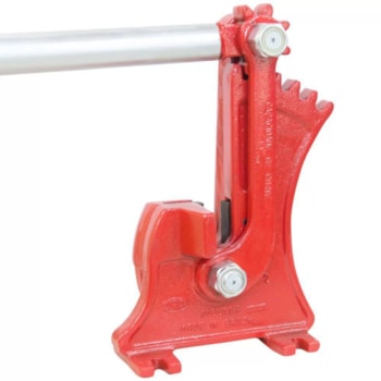 MAQUINA P/ CORTAR VERGALHOES DE ACO N 2 C/ ALAVANCA - 10013002 SOMAR MAQUINA P/ CORTAR VERGALHOES DE ACO N 2 C/ ALAVANCA - 10013002 SOMAR