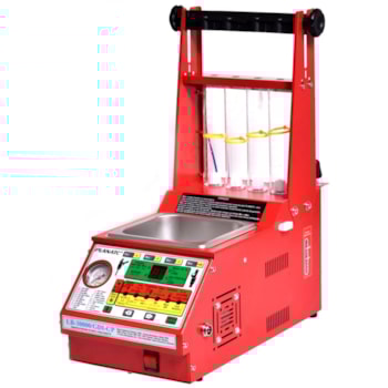 MÁQUINA PARA LIMPEZA DE INJETORES PADRÃO - LB-30000/GDI-CP PLANATC MÁQUINA PARA LIMPEZA DE INJETORES PADRÃO - LB-30000/GDI-CP PLANATC