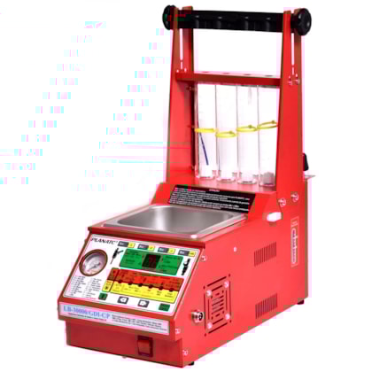 MÁQUINA PARA LIMPEZA DE INJETORES PADRÃO - LB-30000/GDI-CP PLANATC MÁQUINA PARA LIMPEZA DE INJETORES PADRÃO - LB-30000/GDI-CP PLANATC