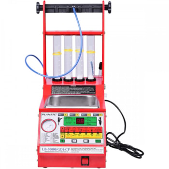 MÁQUINA PARA LIMPEZA DE INJETORES PADRÃO - LB-30000/GDI-CP PLANATC