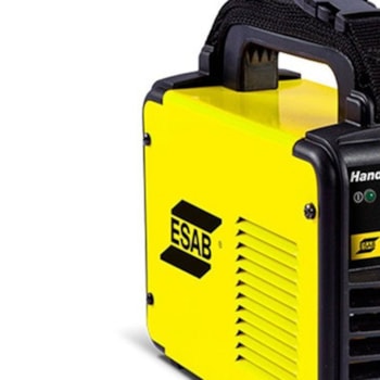 MÁQUINA SOLDA INVERSORA DE SOLDA 140 A - ESAB  HANDYARC 140i MÁQUINA SOLDA INVERSORA DE SOLDA 140 A - ESAB  HANDYARC 140i