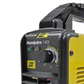MÁQUINA SOLDA INVERSORA DE SOLDA 140 A - ESAB  HANDYARC 140i MÁQUINA SOLDA INVERSORA DE SOLDA 140 A - ESAB  HANDYARC 140i