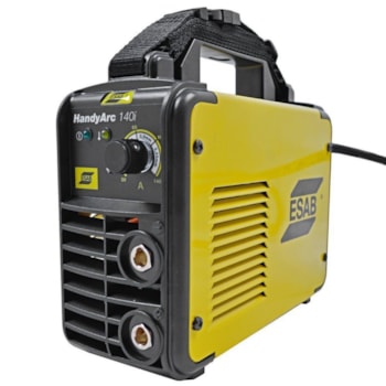 MÁQUINA SOLDA INVERSORA DE SOLDA 140 A - ESAB  HANDYARC 140i