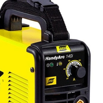 MÁQUINA SOLDA INVERSORA DE SOLDA 140 A - ESAB  HANDYARC 140i MÁQUINA SOLDA INVERSORA DE SOLDA 140 A - ESAB  HANDYARC 140i