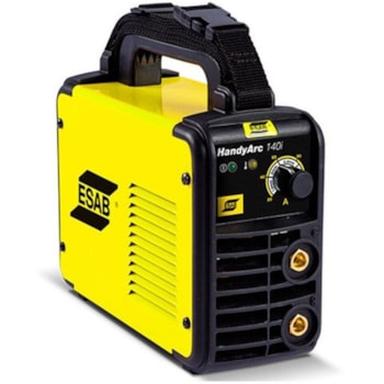 MÁQUINA SOLDA INVERSORA DE SOLDA 140 A - ESAB  HANDYARC 140i