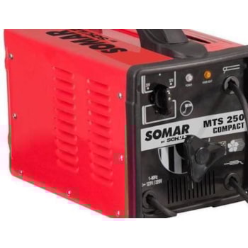 Maquina Solda Mt 250 Ah Compacta Somar (by Schulz) Bi-volts Maquina Solda Mt 250 Ah Compacta Somar (by Schulz) Bi-volts