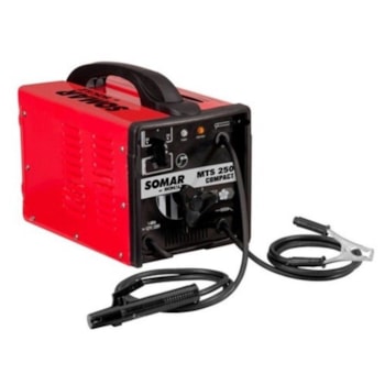 Maquina Solda Mt 250 Ah Compacta Somar (by Schulz) Bi-volts Maquina Solda Mt 250 Ah Compacta Somar (by Schulz) Bi-volts