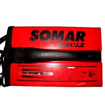 Maquina Solda Mt 250 Ah Compacta Somar (by Schulz) Bi-volts