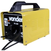 MÁQUINA TRANSFORMADOR DE SOLDA 150 AH - TS 1500 VONDER Voltagem:220V