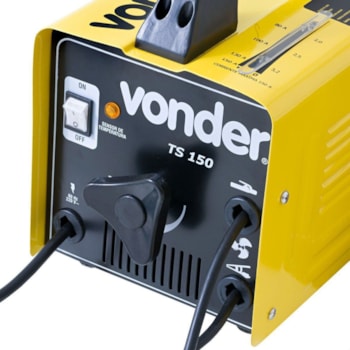 MÁQUINA TRANSFORMADOR DE SOLDA 150 AH - TS 1500 VONDER Voltagem:220V