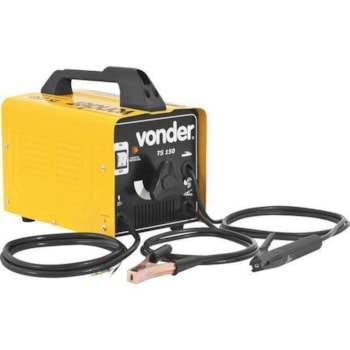 MÁQUINA TRANSFORMADOR DE SOLDA 150 AH - TS 1500 VONDER Voltagem:220V