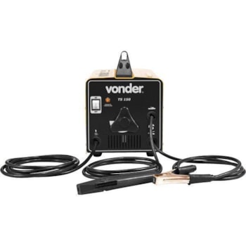 MÁQUINA TRANSFORMADOR DE SOLDA 150 AH - TS 1500 VONDER Voltagem:220V