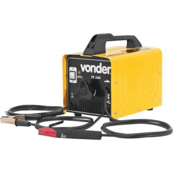 MÁQUINA TRANSFORMADOR DE SOLDA 150 AH - TS 1500 VONDER Voltagem:220V