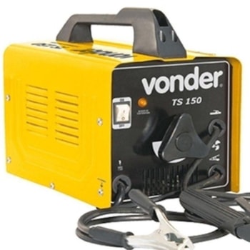 MÁQUINA TRANSFORMADOR DE SOLDA 150 AH - TS 1500 VONDER Voltagem:220V