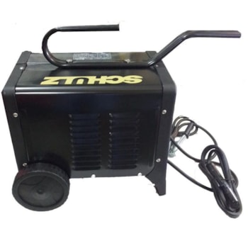 MÁQUINA TRANSFORMADOR DE SOLDA MTS 250 AH COMPACTA SCHULZ BI-VOLTS Voltagem:BIVOLT