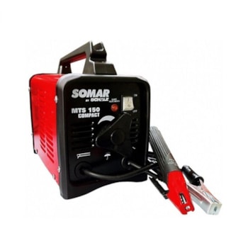 MÁQUINA TRANSFORMADOR DE SOLDA MTS150 COMPACT SOMAR BY-SCHULZ Voltagem:220V