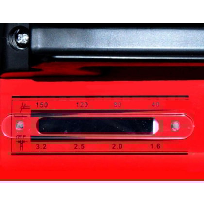 MÁQUINA TRANSFORMADOR DE SOLDA MTS150 COMPACT SOMAR BY-SCHULZ Voltagem:220V MÁQUINA TRANSFORMADOR DE SOLDA MTS150 COMPACT SOMAR BY-SCHULZ Voltagem:220V