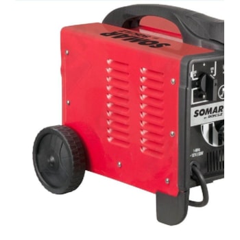 MÁQUINA TRANSFORMADOR DE SOLDA MTS200M BIVOLT SCHULZ Voltagem:BIVOLT