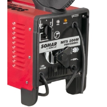 MÁQUINA TRANSFORMADOR DE SOLDA MTS200M BIVOLT SCHULZ Voltagem:BIVOLT