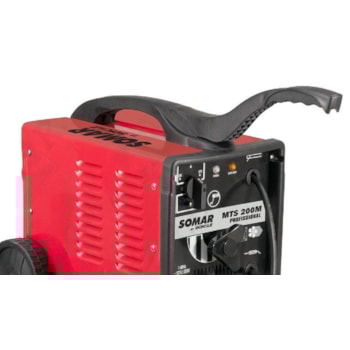 MÁQUINA TRANSFORMADOR DE SOLDA MTS200M BIVOLT SCHULZ Voltagem:BIVOLT