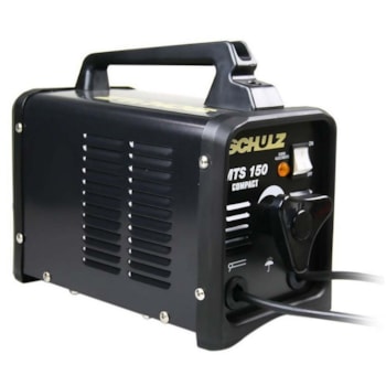 MÁQUINA TRANSFORMADORA DE SOLDA MTS150A SCHULZ - 919.0020-0 Voltagem:127V