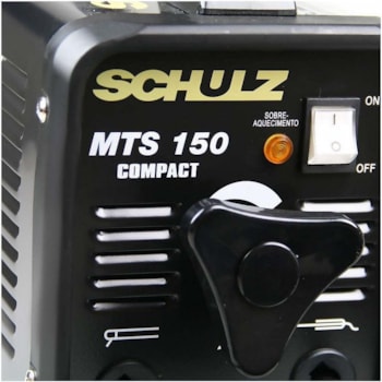 MÁQUINA TRANSFORMADORA DE SOLDA MTS150A SCHULZ - 919.0020-0 Voltagem:127V