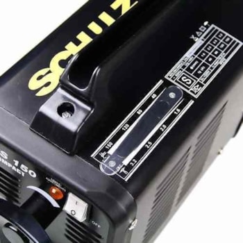 MÁQUINA TRANSFORMADORA DE SOLDA MTS150A SCHULZ - 919.0020-0 Voltagem:127V