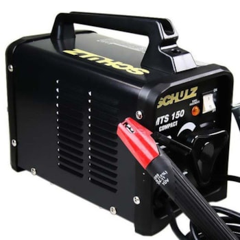 MÁQUINA TRANSFORMADORA DE SOLDA MTS150A SCHULZ - 919.0020-0 Voltagem:127V