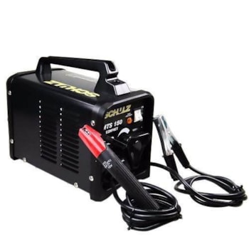 MÁQUINA TRANSFORMADORA DE SOLDA MTS150A SCHULZ - 919.0020-0 Voltagem:127V