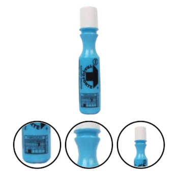 MARCADOR INDUSTRIAL TF LWB-0700 AZUL 60ML 2,3 OU 5MM - M26-AZ60-3 BADEN