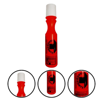 MARCADOR INDUSTRIAL TF LWB-0700 VERMELHO 60ML 2,3 OU 5MM - M26-VM60-3 BADEN