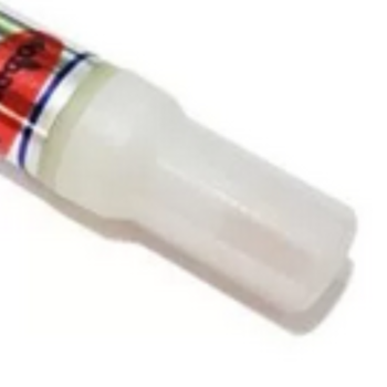 MARCADOR TIPO CANETA GENERAL MARK 10ML BASE SOLVENTE BRANCO - M06-GMBR-10 BADEN