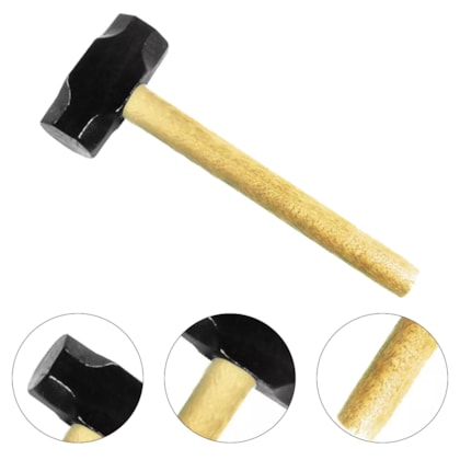 MARRETA 0,5KG COM CABO AGR - 875910 TENACE MARRETA 0,5KG COM CABO AGR - 875910 TENACE