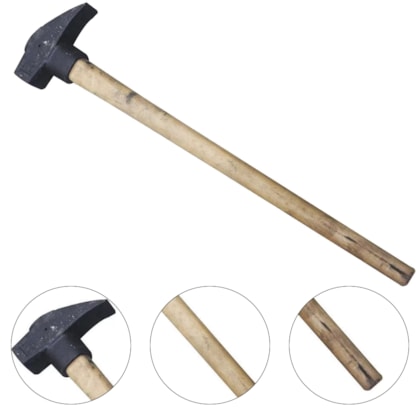 MARRETA CUNHA COM CABO 4KG - 31808 ELDORADO MARRETA CUNHA COM CABO 4KG - 31808 ELDORADO