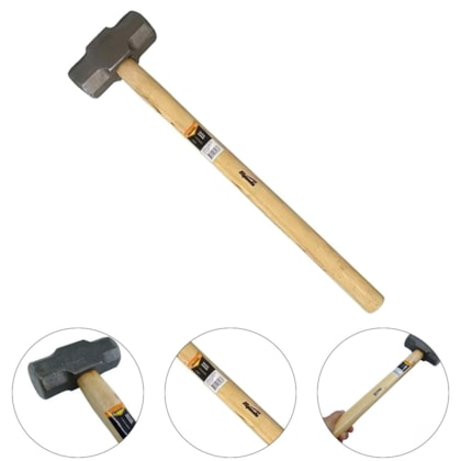 MARRETA OITAVADA 2000G CABO DE MADEIRA 1 PC - 1090955 SPARTA MARRETA OITAVADA 2000G CABO DE MADEIRA 1 PC - 1090955 SPARTA