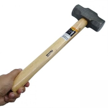 MARRETA OITAVADA 2000G CABO DE MADEIRA 1 PC - 1090955 SPARTA MARRETA OITAVADA 2000G CABO DE MADEIRA 1 PC - 1090955 SPARTA