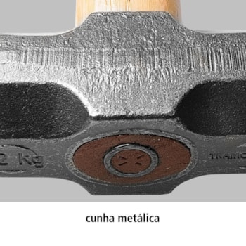 MARRETA OITAVADA 2KG COM CABO DE MADEIRA - 40508004 TRAMONTINA MARRETA OITAVADA 2KG COM CABO DE MADEIRA - 40508004 TRAMONTINA