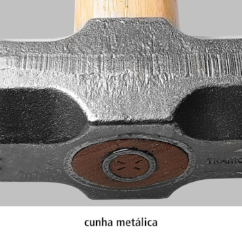 MARRETA OITAVADA 3000G COM CABO DE MADEIRA - 40508006 TRAMONTINA MARRETA OITAVADA 3000G COM CABO DE MADEIRA - 40508006 TRAMONTINA