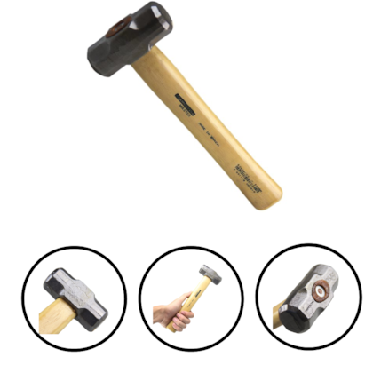 MARRETA OITAVADA 500G C/ CABO DE MADEIRA - 40508001 TRAMONTINA MARRETA OITAVADA 500G C/ CABO DE MADEIRA - 40508001 TRAMONTINA