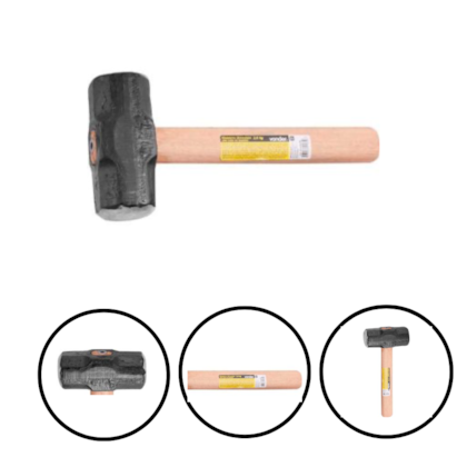 MARRETA OITAVADA C/CABO 2,0KG - 3078002000 VONDER MARRETA OITAVADA C/CABO 2,0KG - 3078002000 VONDER