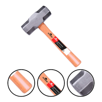 MARRETA OITAVADA FORJADA 2KG CB - 42374 WORKER MARRETA OITAVADA FORJADA 2KG CB - 42374 WORKER