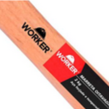 MARRETA OITAVADA FORJADA 2KG CB - 42374 WORKER MARRETA OITAVADA FORJADA 2KG CB - 42374 WORKER