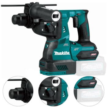 MARTELETE A BATERIA 28MM / 40V 220v MAX- HR003GZ - MAKITA MARTELETE A BATERIA 28MM / 40V 220v MAX- HR003GZ - MAKITA
